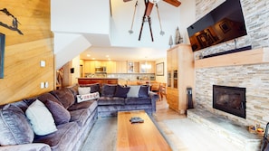 Condo, 3 Bedrooms | Interior - Sierra Megeve 7 Deluxe Remodeled Condo, Just A Short Walk To Canyon Lodge by RedAwning (Mammoth Lakes)