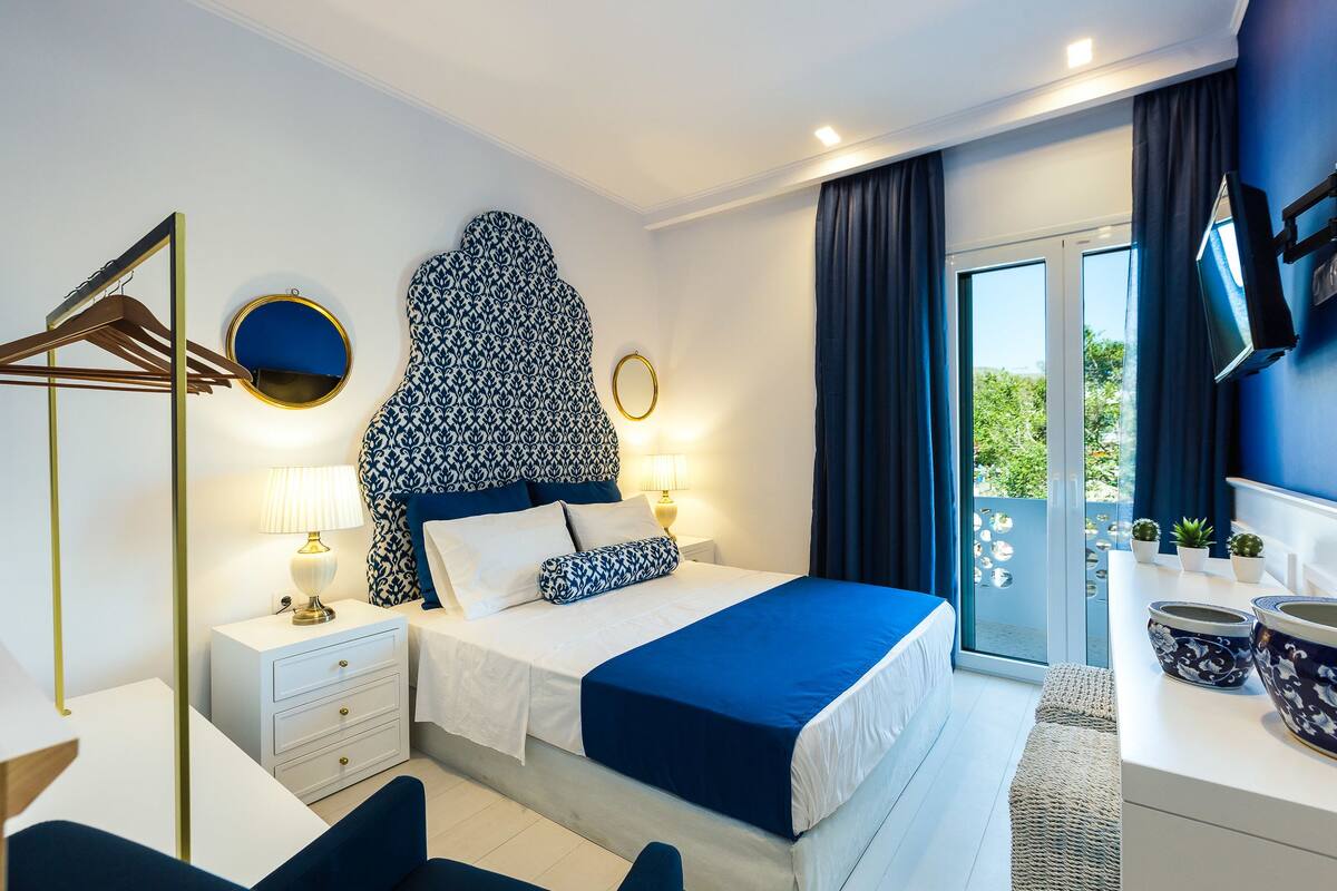 Phòng Suite dành cho gia đình | Bàn, phòng cách âm, bàn ủi/dụng cụ ủi quần áo 