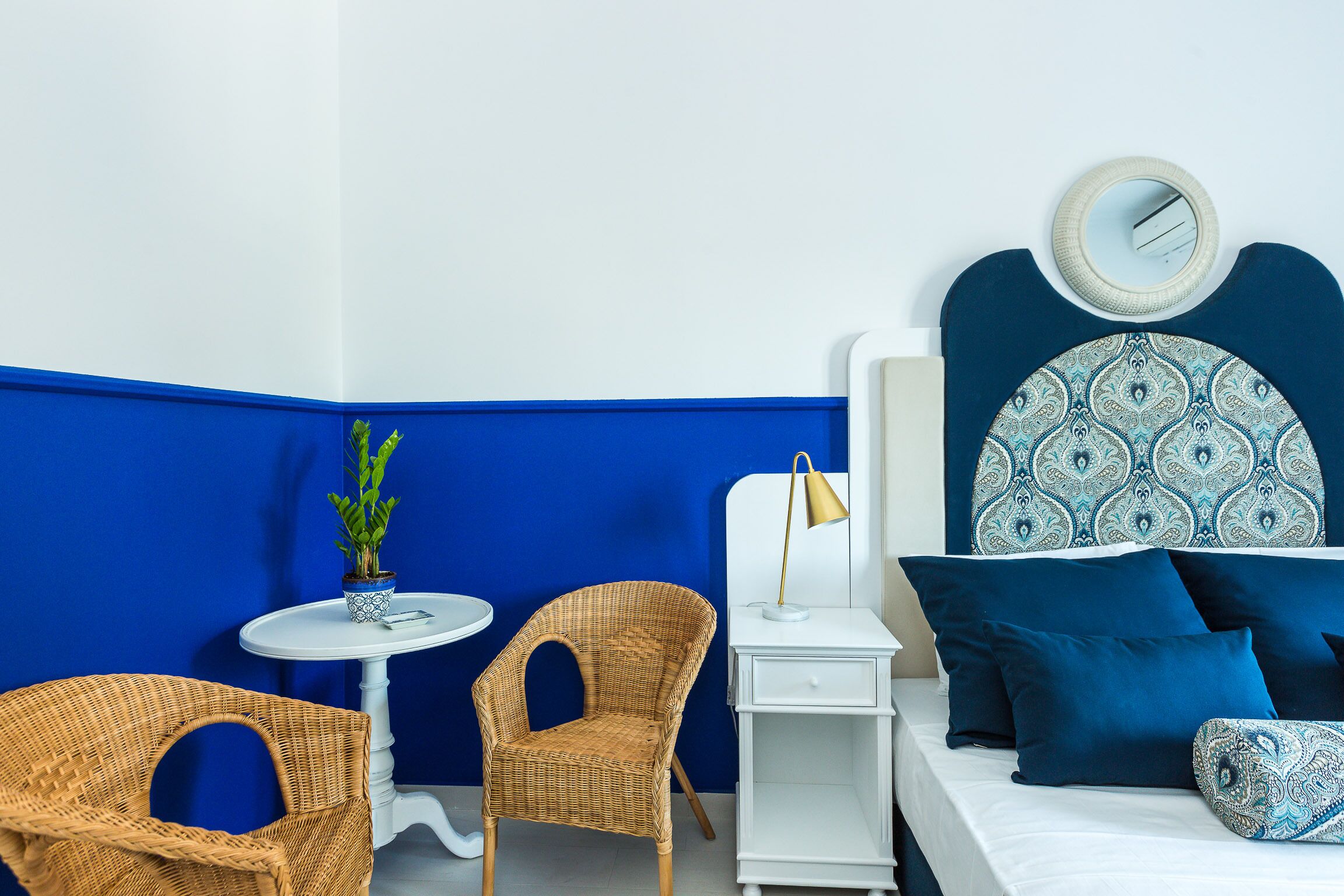 Suíte | Fachada da propriedade