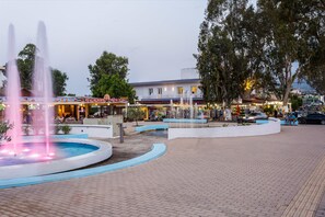 Exterior detail - Georgioupolis Plaza Suites (Apokoronas)
