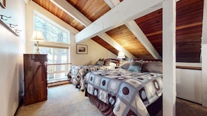 Apartment, 2 Schlafzimmer | 3 Schlafzimmer, Bügeleisen/Bügelbrett, kostenloses WLAN