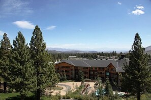 Condo, 3 Bedrooms | Exterior - Eagle Run 212 Ski-in Ski-Out Luxury Mountain Cabin with Private Washer Dryer by RedAwning (Mammoth Lakes)