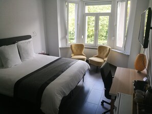 Premium bedding, minibar, in-room safe, individually decorated