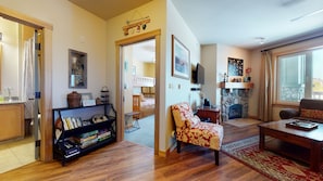 Appart'hôtel, 2 chambres | Intérieur