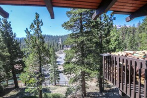 Condo, 4 Bedrooms | View from room - Mammoth West 143 Quiet Condo With Amazing Mountain Views and A Short Walk to Canyon Lodge by RedAwning (Mammoth Lakes)