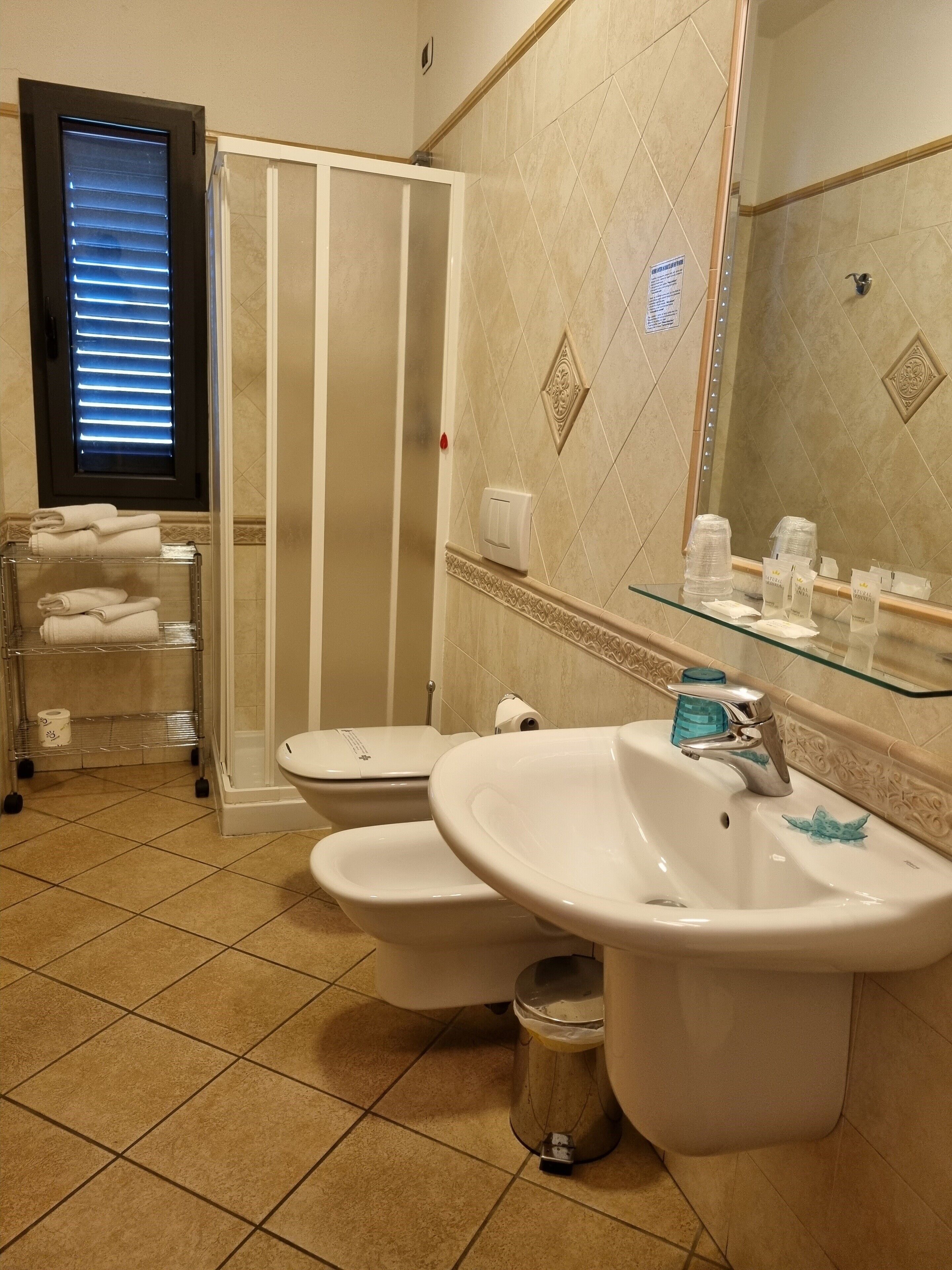 executive double room, balcony (extra bed) | bathroom | shower, rainfall showerhead, free toiletries, hair dryer