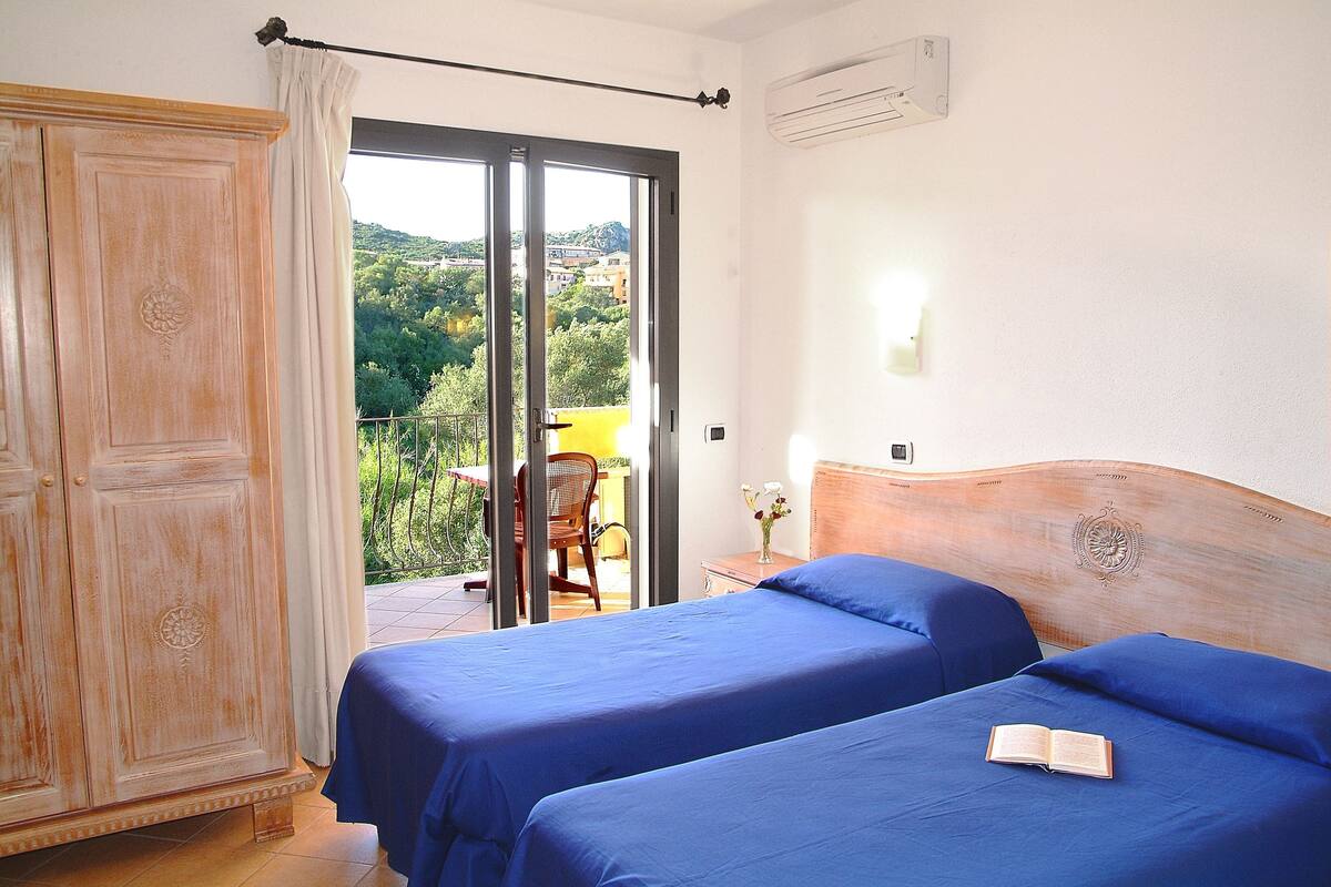 Chambre Double Exécutive, balcon (extra bed)