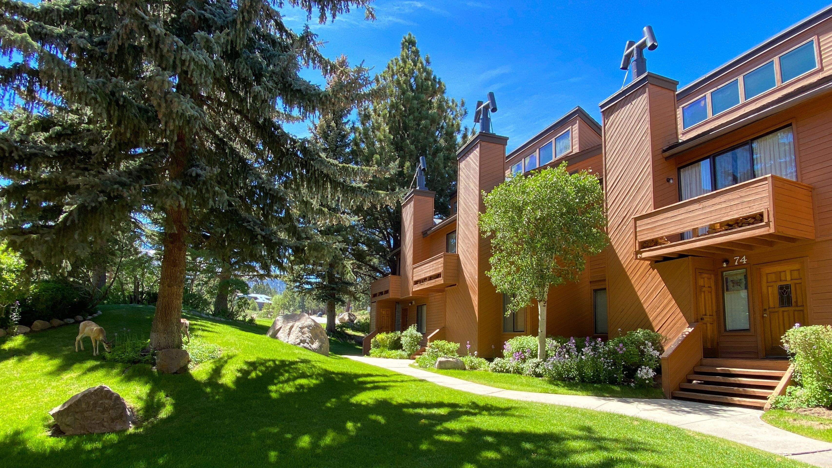 Apartment, 2 Schlafzimmer | Aussenbereich