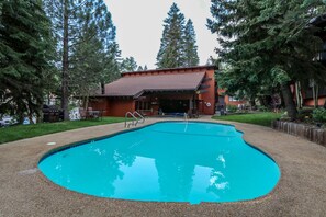 Leilighet, 2 soverom | Overnattingsstedets uteområder