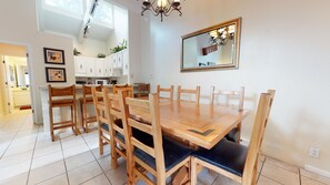 Condo, 4 Bedrooms | Dining - Chateau de Montagne 29 Updated and Spacious with Private Washer Dryer, On The Shuttle Route by RedAwning (Mammoth Lakes)