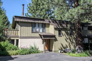 Condo, 4 Bedrooms | Exterior - Chateau de Montagne 29 Updated and Spacious with Private Washer Dryer, On The Shuttle Route by RedAwning (Mammoth Lakes)