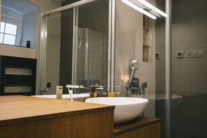 Appartement Design | Douche de la salle de bain