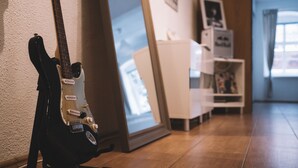 Interior detail - DobroBeat Apartment (Bratislava)