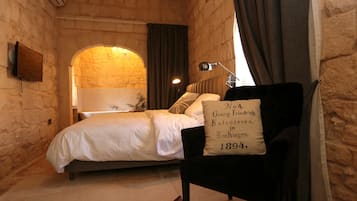 Camera Superior | Biancheria da letto di alta qualità, materassi a doppio strato, minibar