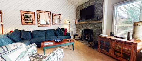 Apartment, 1 Schlafzimmer | Wohnbereich