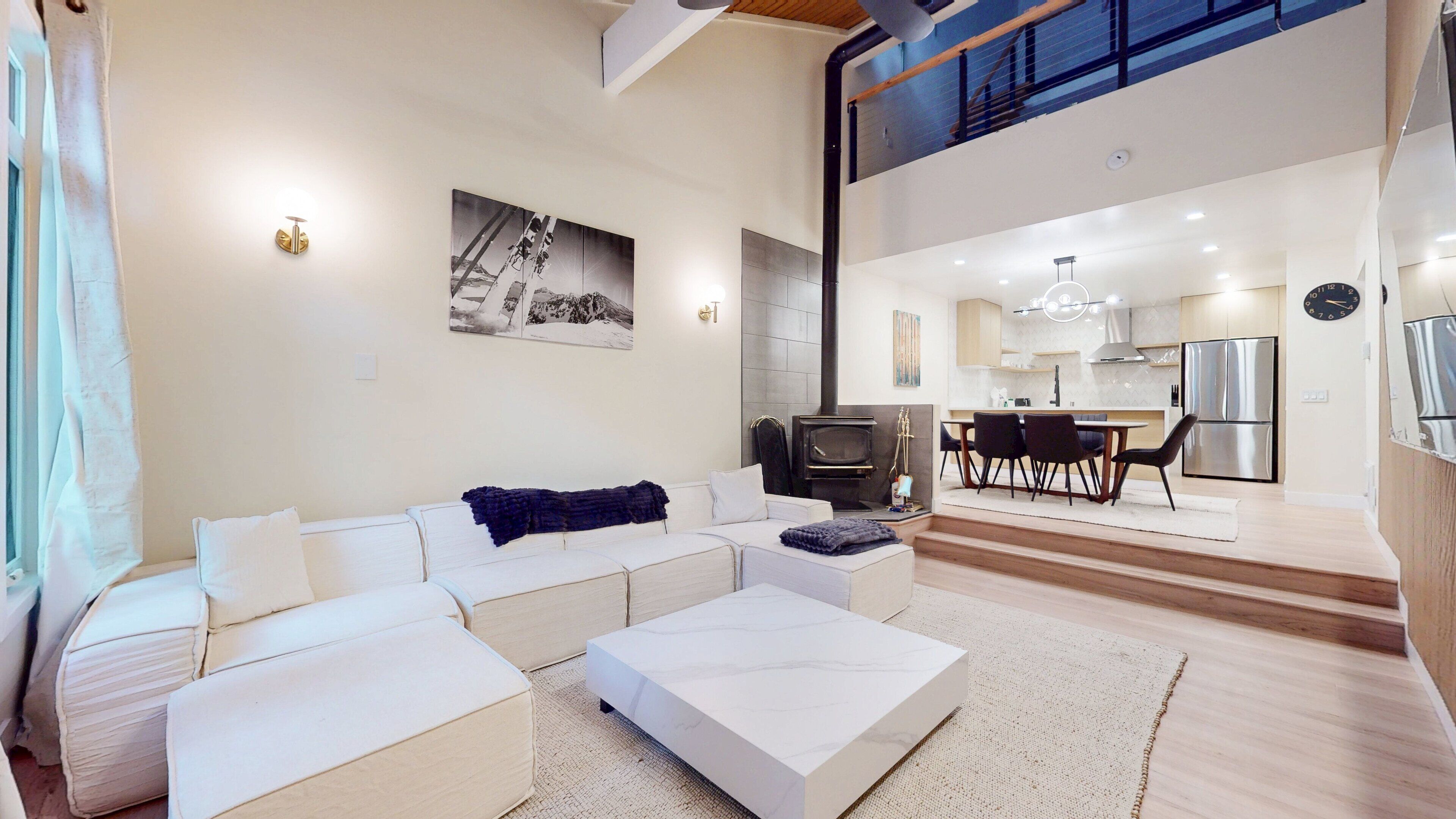 Área de sala de estar