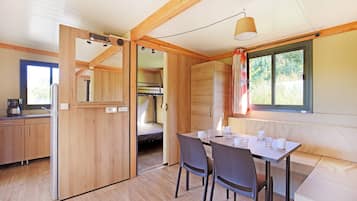 Mobile Home | 1 chambre, lits bébé (en supplément)