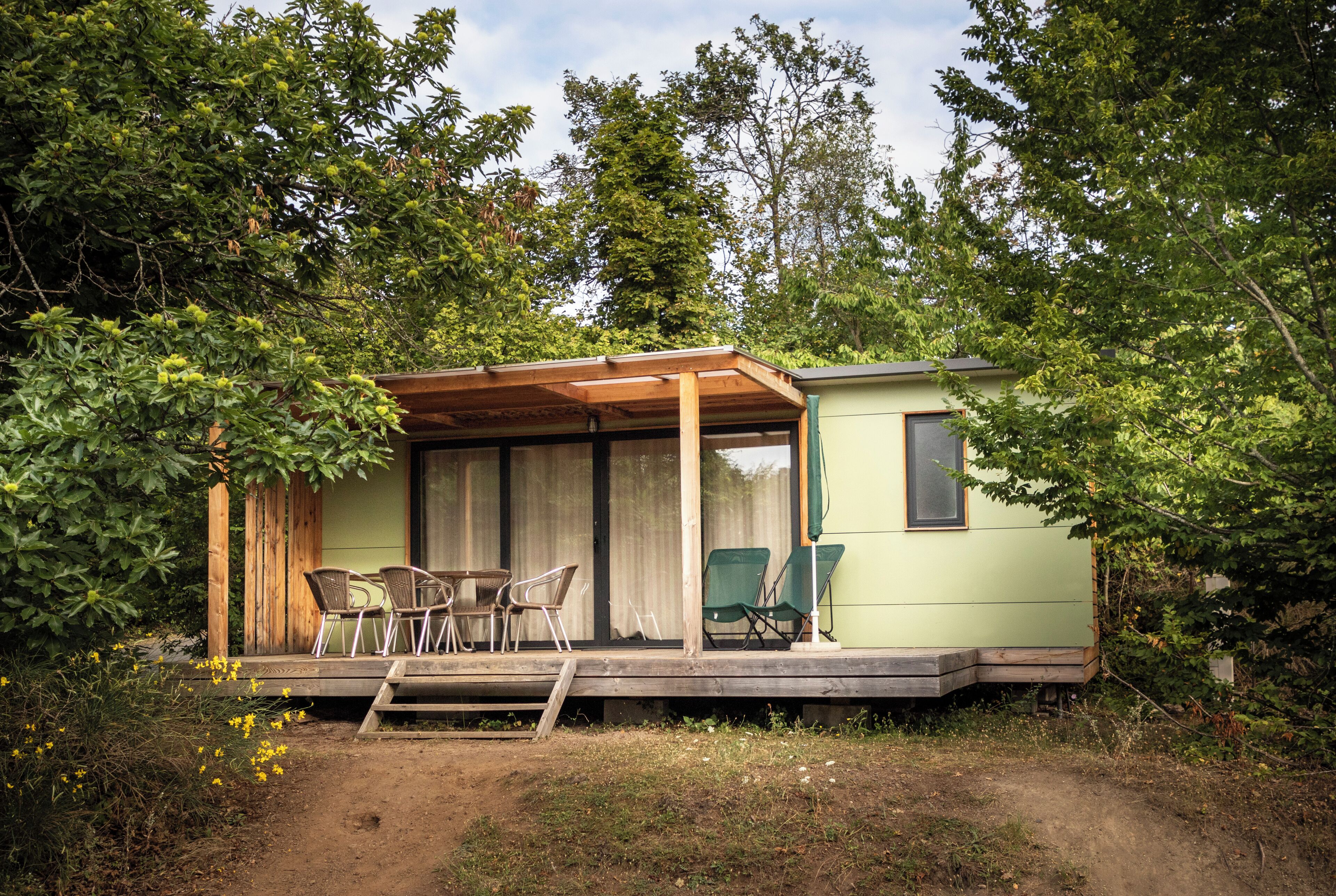 Mobile Home | Terrasse/Patio