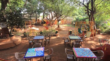 Children's play area - outdoor