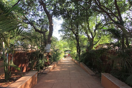 Interni. Gujarat Bhavan Hotel