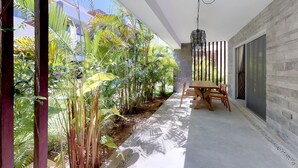 Apartment, 1 Bedroom | Terrace/patio - Toucan 12 @ Xaman (Tulum)