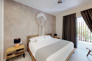 Apartment, 1 Bedroom | 2 bedrooms, iron/ironing board, free WiFi, bed sheets - Toucan 12 @ Xaman (Tulum)