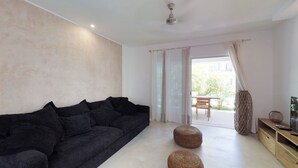 Apartment, 1 Bedroom | Living area - Toucan 12 @ Xaman (Tulum)