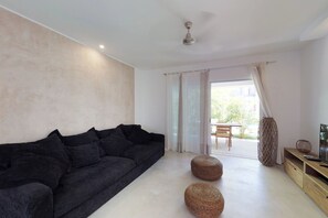 Apartment, 1 Bedroom | Living area | Flat-screen TV, Netflix - Toucan 12 @ Xaman (Tulum)