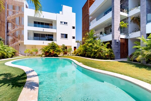 Outdoor pool - Toucan 12 @ Xaman (Tulum)