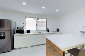 Apartment, 1 Bedroom | Private kitchen | Full-size fridge, microwave, oven, stovetop - Toucan 12 @ Xaman (Tulum)