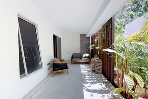 Apartamento, 1 quarto | Terraço/pátio