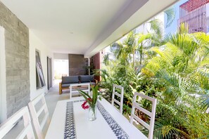 Apartment, 1 Bedroom | Terrace/patio - Pelican 03 @ Xaman (Tulum)