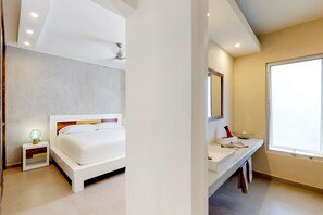 럭셔리 펜트하우스 | 3 개의 침실, 다리미/다리미판, 무료 WiFi, 침대 시트