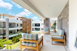 럭셔리 펜트하우스 | 발코니