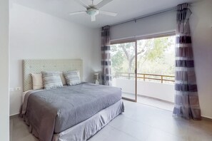 Leilighet, 1 soverom | 2 soverom, wi-fi (inkludert) og sengetøy