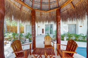 Terrace/patio - Pachamana 206 @ Aldea Zama (Tulum)