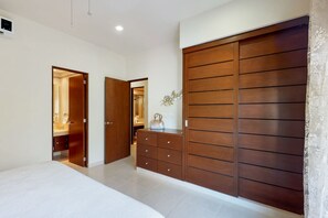 Apartment, 1 Bedroom | 2 bedrooms, free WiFi, bed sheets - Kinbe' 211 @ Aldea Zama (Tulum)