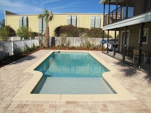 Outdoor pool - Windancer Cottages by Crystal Waters (Destin)