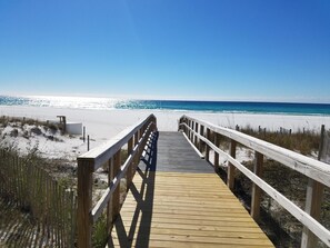 Beach nearby - Windancer Cottages by Crystal Waters (Destin)