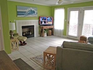 Cabin, Multiple Beds (Serenity Cottage) | Living area - Windancer Cottages by Crystal Waters (Destin)