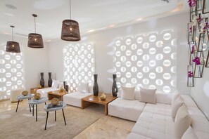 Couples treatment rooms, sauna, hot tub, steam room, body treatments - Melia Caribe Beach Resort - All Inclusive (Punta Cana)