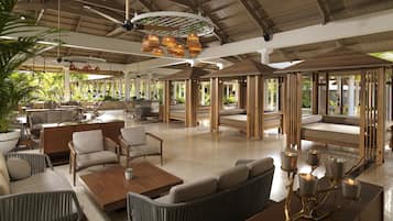 Sitzecke in der Lobby