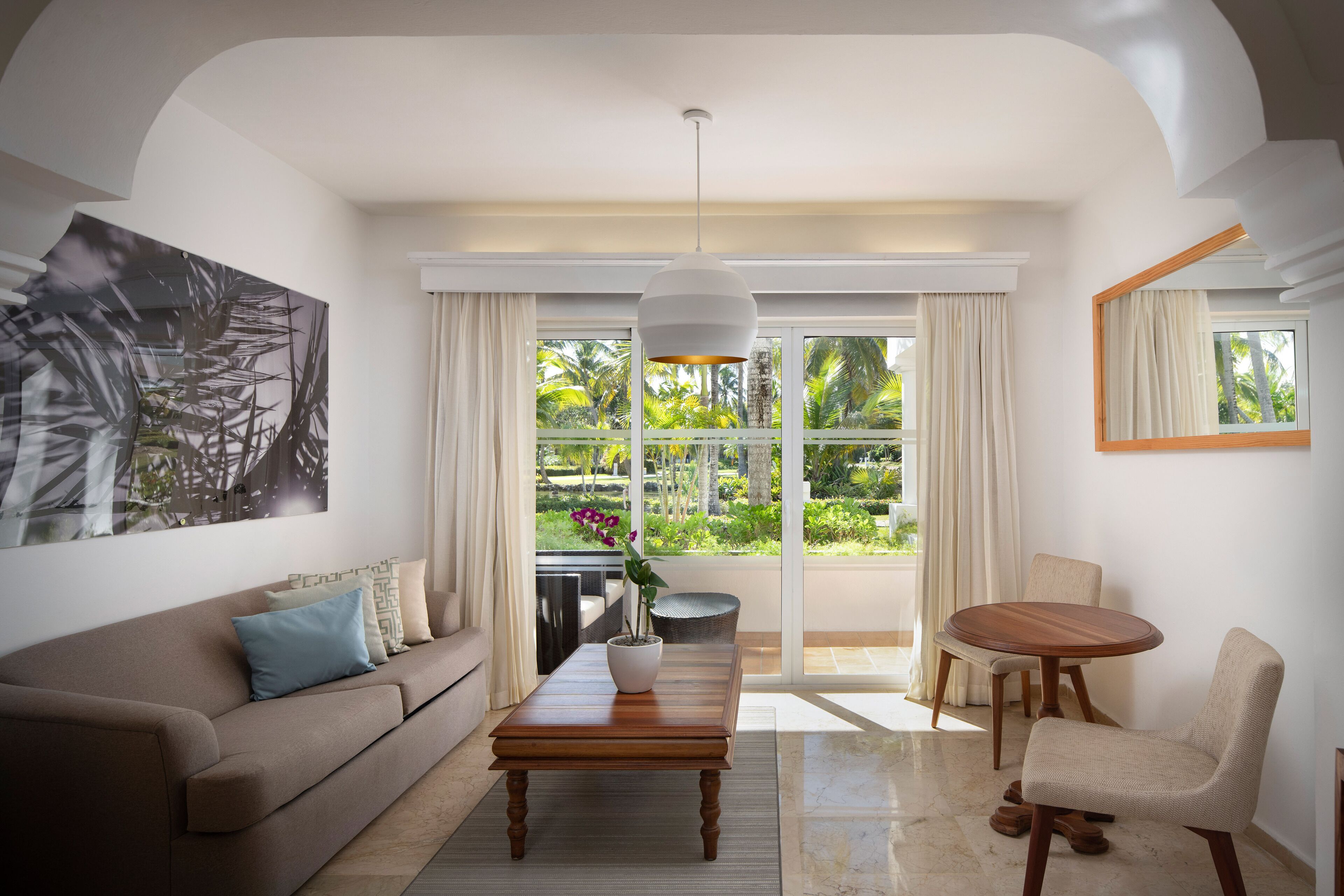 The Level Junior Suite Garden View