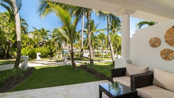 The Level Junior Suite Garden View | Blick auf den Garten