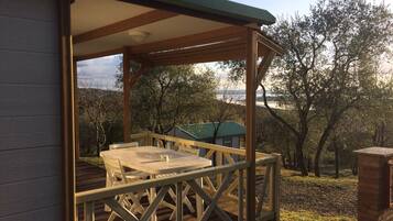 Alpehytte | Terrasse/patio