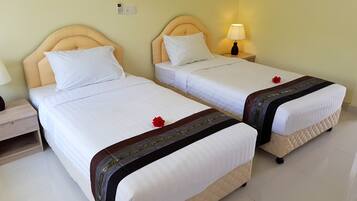 Doppel- oder Zweibettzimmer