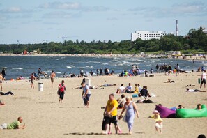 Beach nearby