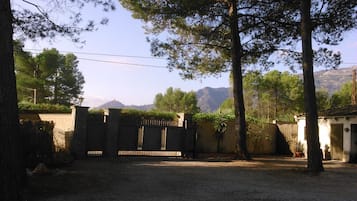 Ingresso della struttura