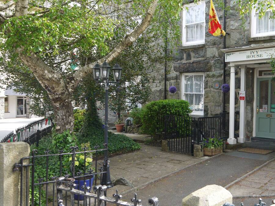 Lối vào nơi lưu trú