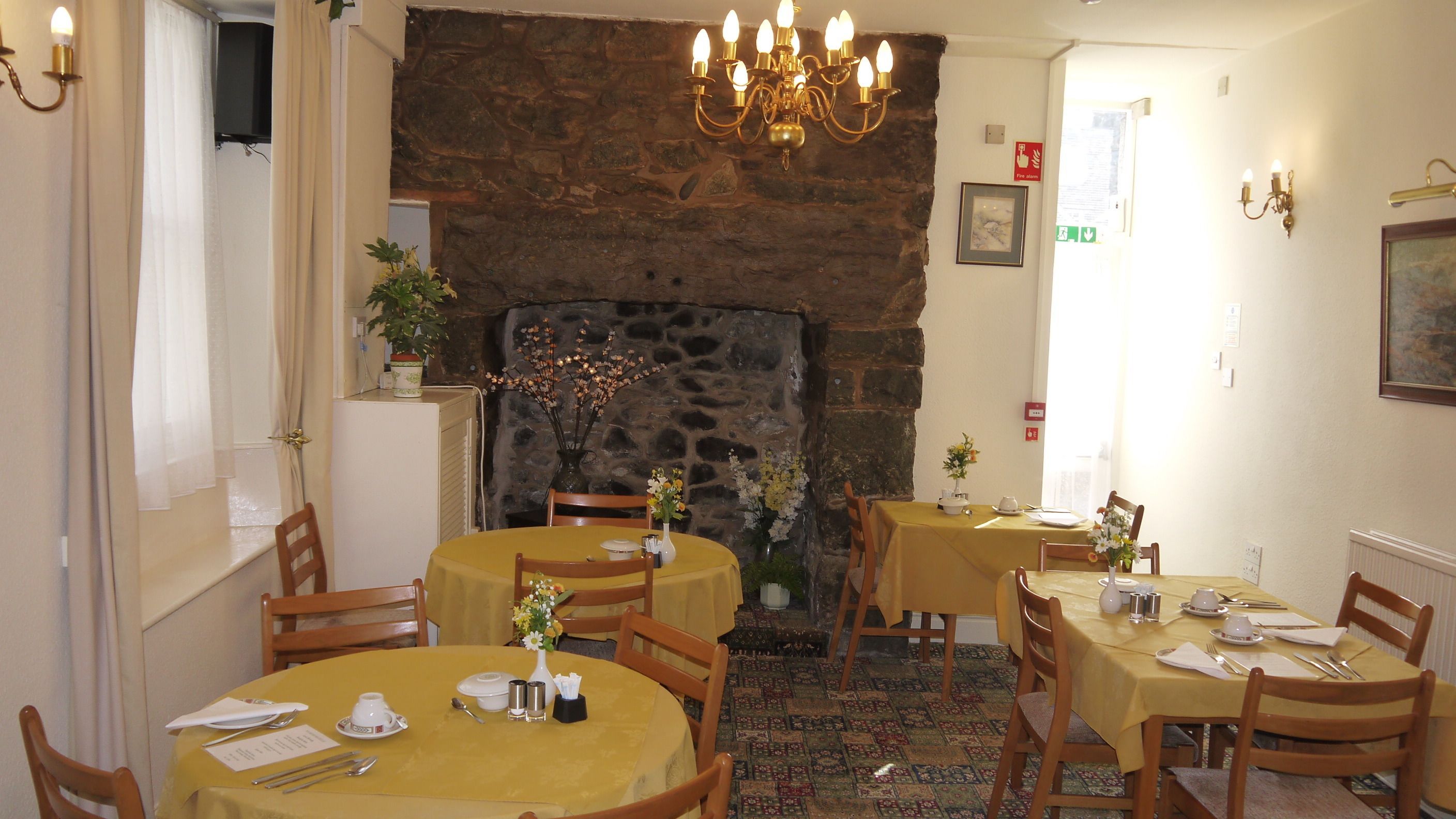 Desayuno a la carta incluido todos los días 